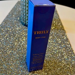 Targets Cellulite - Truly Body Star perfecting cream NIB